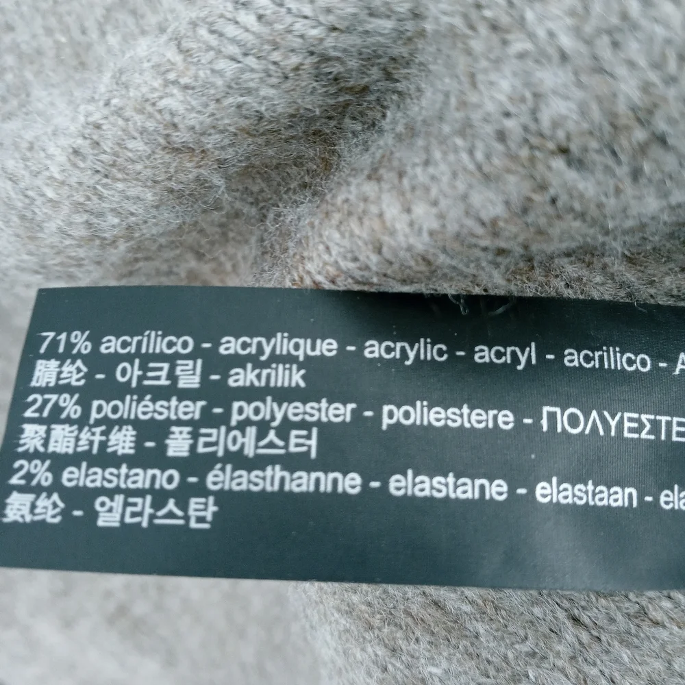 Zara Knit Tie Sleeve Sweater - Picture 15 of 15